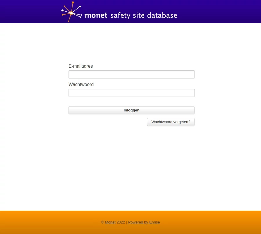 Safety Site Database